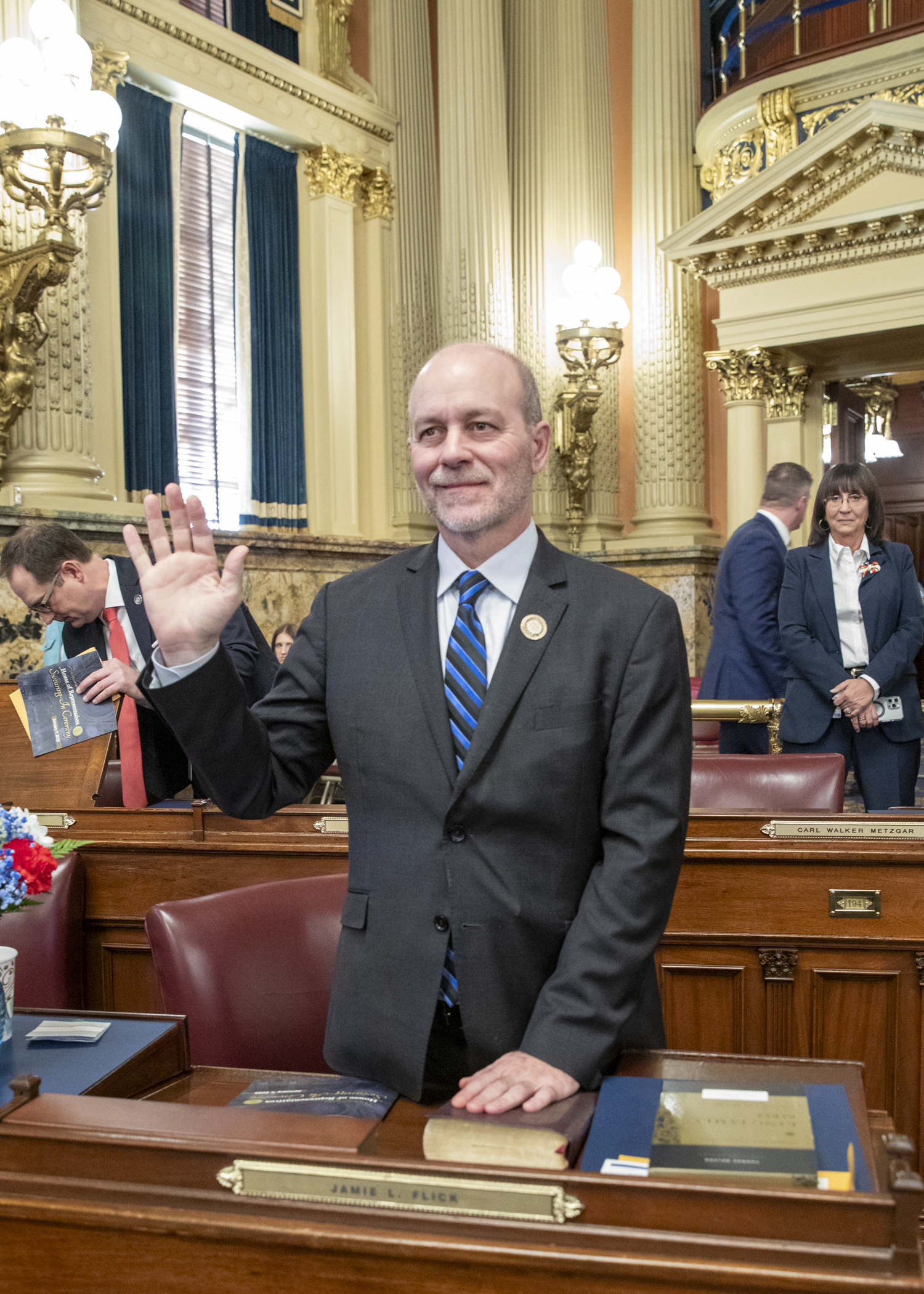 Flick Receives Committee Assignments for 2025-26 Session 